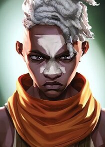 Reed LoRenzo Shannon
as Ekko