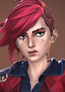 Hailee Steinfeld
as Vi