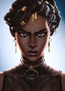 Toks Olagundoye
as Mel Medarda