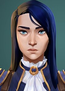 Katie Leung
as Caitlyn