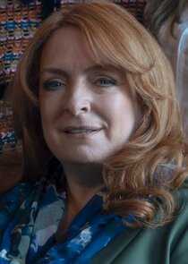 Claire Rushbrook
as Sarah Ferguson