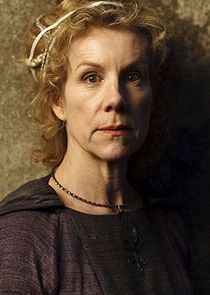 Juliet Stevenson
as The Oracle