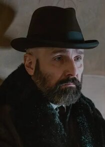 Johnny Harris
as Osip Glebnikov