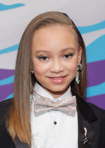 Mykal-Michelle Harris
as London