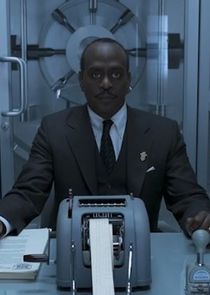K. Todd Freeman
as Arthur Poe