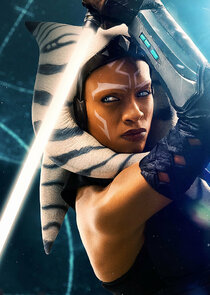 Rosario Dawson
as Ahsoka Tano