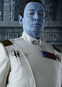 Lars Mikkelsen
as Grand Admiral Thrawn