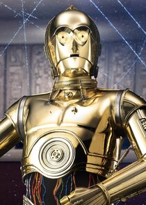 Anthony Daniels
as C-3PO