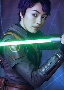 Natasha Liu Bordizzo
as Sabine Wren