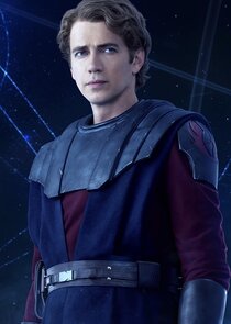 Hayden Christensen
as Anakin Skywalker