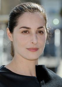 Amira Casar
as Edith Frank