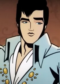 Matthew McConaughey
as Elvis Presley