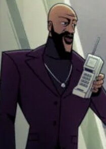 Don Cheadle
as The Commander