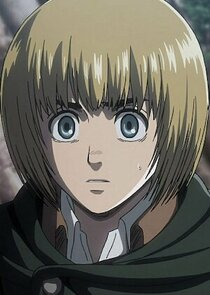 Marina Inoue
as Armin Arlert