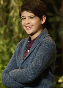 Joshua Rush
as Cyrus Goodman