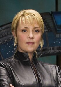 Amanda Tapping
as Lt. Colonel Samantha Carter