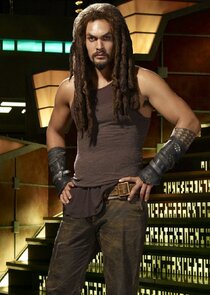 Jason Momoa
as Ronon Dex