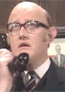 Nicholas Smith
as Mr. Cuthbert Rumbold