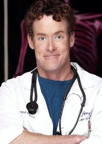 John C. McGinley
as Dr. Percival 
