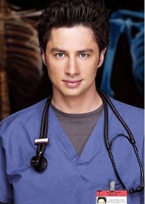 Zach Braff
as Dr. John 