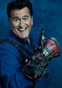 Bruce Campbell
as Ash Williams