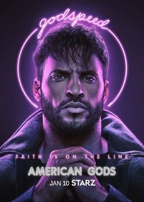 Ricky Whittle
as Shadow Moon