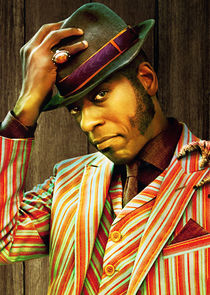 Orlando Jones
as Mr. Nancy