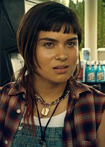 Devery Jacobs
as Sam Black Crow