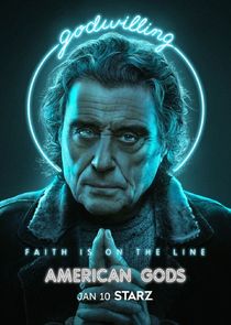 Ian McShane
as Mr. Wednesday