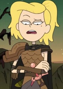 Anna Akana
as Sasha Waybright