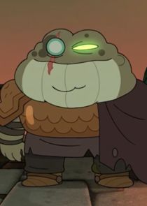 Troy Baker
as Captain Grime