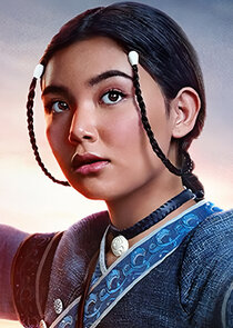Kiawentiio
as Katara