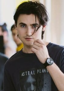 Spencer MacPherson
as Sparrow