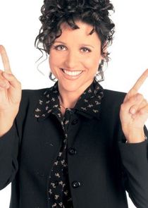 Julia Louis-Dreyfus
as Elaine Benes