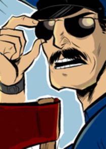 Nick Offerman
as Axe Cop
