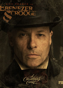 Guy Pearce
as Ebenezer Scrooge