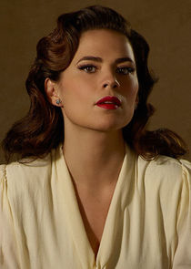 Hayley Atwell
as Agent Peggy Carter