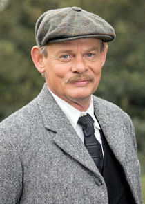 Martin Clunes
as Sir Arthur Conan Doyle