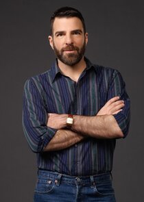 Zachary Quinto
as Dr. Oliver Wolf
