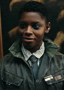 Chelsea Harris
as Sykes