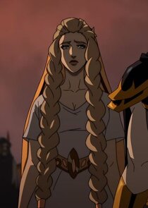 Lara Pulver
as Persephone