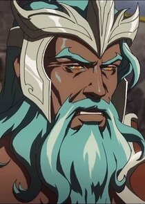 Chris Diamantopoulos
as Poseidon