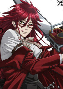 Jun Fukuyama
as Grell Sutcliff