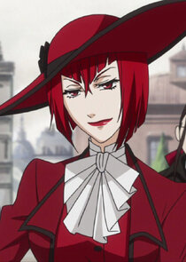 Romi Park
as Madam Red