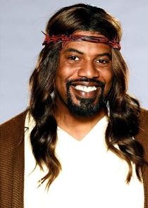 Gerald 'Slink' Johnson
as Jesus