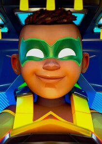 A.J. Hudson
as Robin