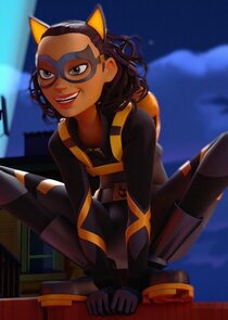 Gina Rodriguez
as Catwoman