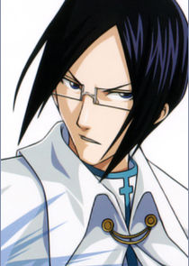 Noriaki Sugiyama
as Uryū Ishida