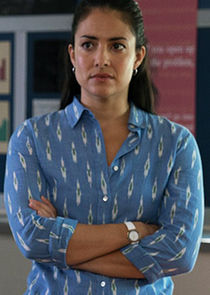 Nicola Correia-Damude
as Diane Evans