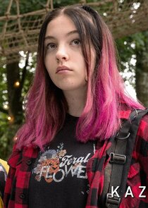 Maiya Silveston
as Kaz